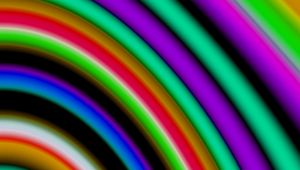 Preview wallpaper stripes, colorful, abstraction, blur