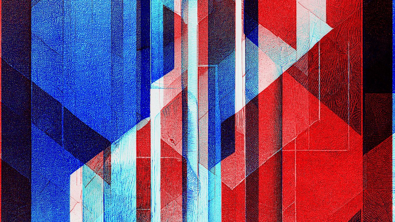 Wallpaper stripes, colorful, background, abstraction, paint