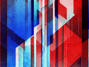 Preview wallpaper stripes, colorful, background, abstraction, paint