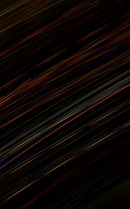 Preview wallpaper stripes, colorful, dark