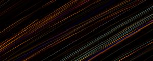 Preview wallpaper stripes, colorful, dark