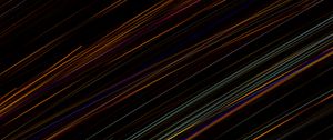 Preview wallpaper stripes, colorful, dark