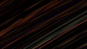 Preview wallpaper stripes, colorful, dark