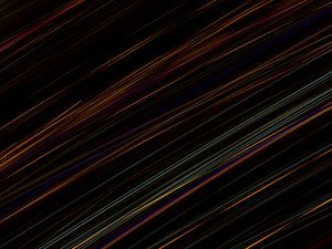 Preview wallpaper stripes, colorful, dark