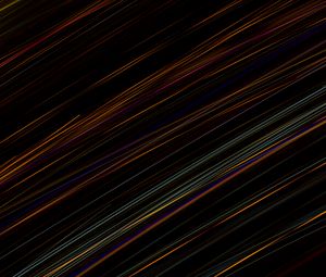 Preview wallpaper stripes, colorful, dark