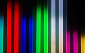 Preview wallpaper stripes, colorful, lines, backlight