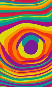 Preview wallpaper stripes, colorful, rainbow, abstraction