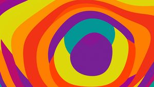 Preview wallpaper stripes, colorful, rainbow, abstraction