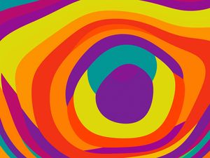 Preview wallpaper stripes, colorful, rainbow, abstraction