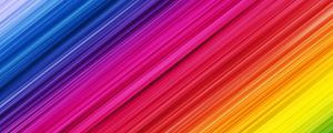 Preview wallpaper stripes, colorful, rainbow, obliquely
