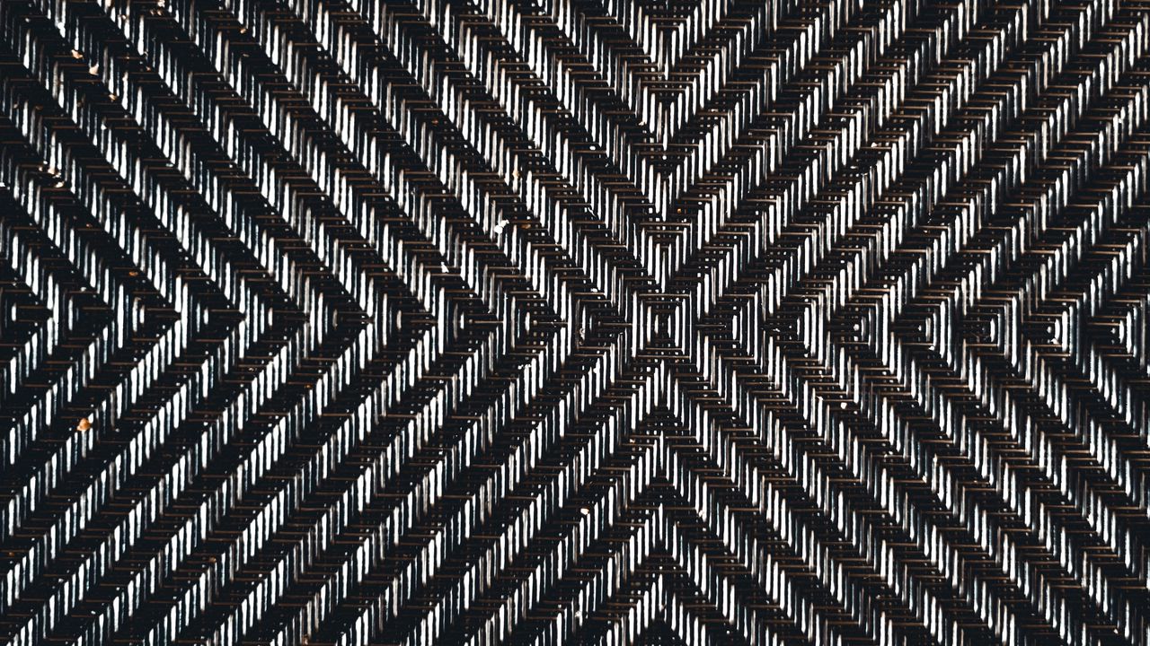 Wallpaper stripes, corners, texture
