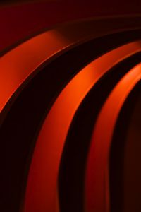 Preview wallpaper stripes, curves, shadows, abstraction, red