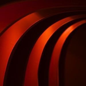 Preview wallpaper stripes, curves, shadows, abstraction, red