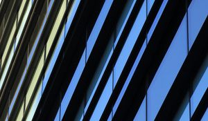 Preview wallpaper stripes, diagonal, building, facade