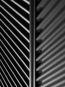 Preview wallpaper stripes, diagonal, bw, surface