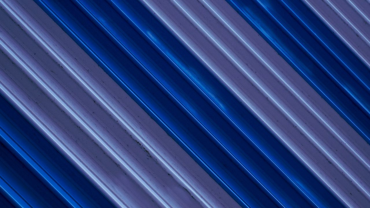 Wallpaper stripes, diagonal, surface, metal