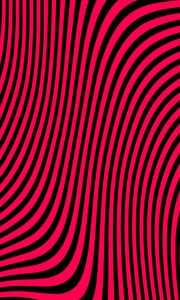 Preview wallpaper stripes, distortion, abstraction, pink