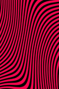 Preview wallpaper stripes, distortion, abstraction, pink