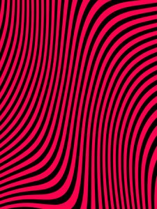 Preview wallpaper stripes, distortion, abstraction, pink