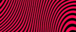 Preview wallpaper stripes, distortion, abstraction, pink