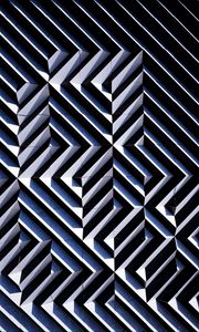 Preview wallpaper stripes, edges, architecture, abstraction