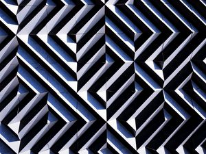Preview wallpaper stripes, edges, architecture, abstraction