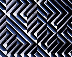 Preview wallpaper stripes, edges, architecture, abstraction
