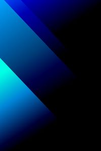 Preview wallpaper stripes, edges, gradient, abstraction, blue