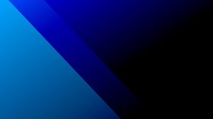 Preview wallpaper stripes, edges, gradient, abstraction, blue