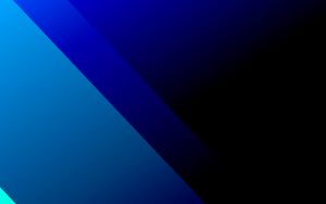 Preview wallpaper stripes, edges, gradient, abstraction, blue