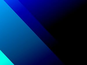 Preview wallpaper stripes, edges, gradient, abstraction, blue