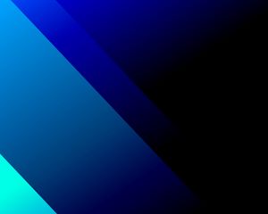 Preview wallpaper stripes, edges, gradient, abstraction, blue