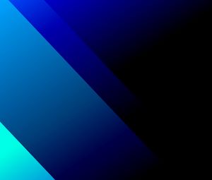 Preview wallpaper stripes, edges, gradient, abstraction, blue