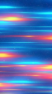 Preview wallpaper stripes, glow, bright, colorful, abstraction