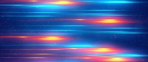 Preview wallpaper stripes, glow, bright, colorful, abstraction