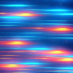 Preview wallpaper stripes, glow, bright, colorful, abstraction