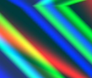 Preview wallpaper stripes, glow, colorful, abstraction