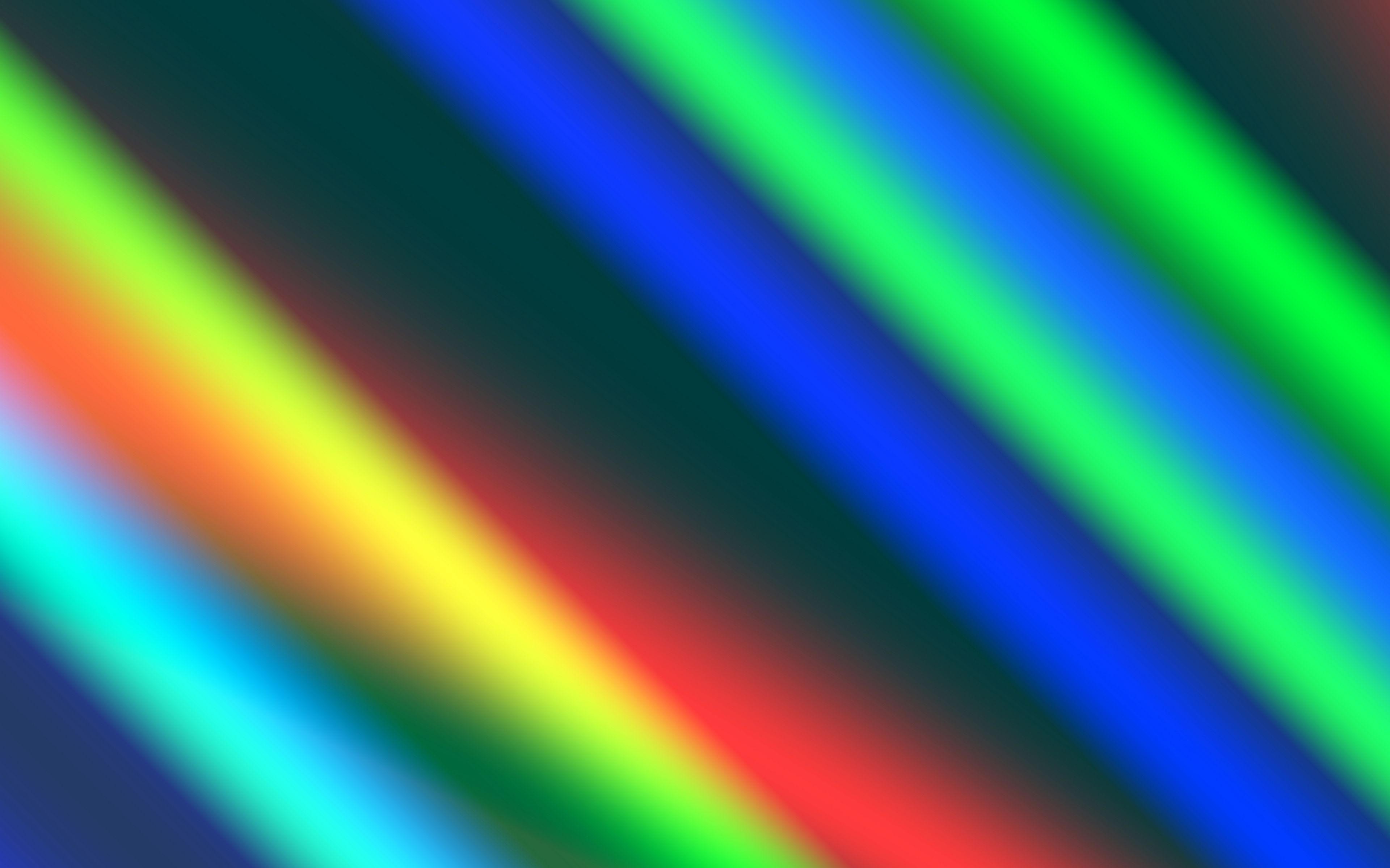 Download wallpaper 3840x2400 stripes, glow, colorful, abstraction 4k ...