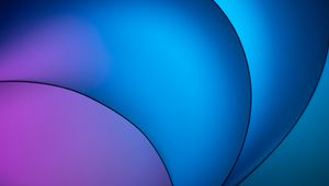 Preview wallpaper stripes, gradient, blue, color