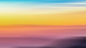 Preview wallpaper stripes, gradient, colorful, blur, distortion