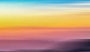 Preview wallpaper stripes, gradient, colorful, blur, distortion