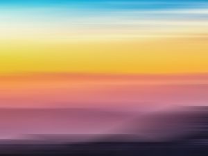 Preview wallpaper stripes, gradient, colorful, blur, distortion