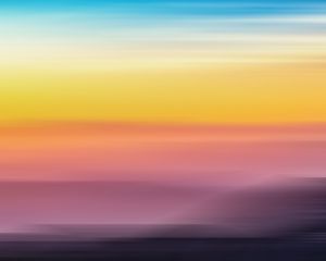 Preview wallpaper stripes, gradient, colorful, blur, distortion