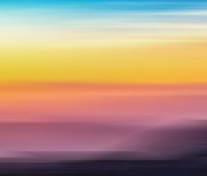 Preview wallpaper stripes, gradient, colorful, blur, distortion