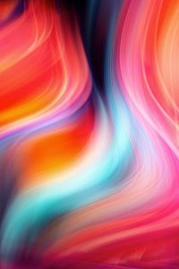 Preview wallpaper stripes, gradient, colorful, blur, distortion, art