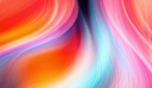 Preview wallpaper stripes, gradient, colorful, blur, distortion, art