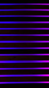 Preview wallpaper stripes, gradient, neon, black