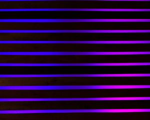 Preview wallpaper stripes, gradient, neon, black