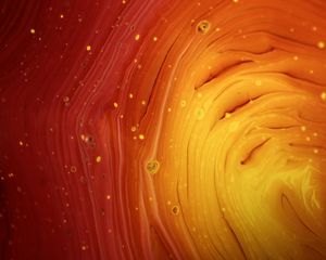 Preview wallpaper stripes, gradient, sparks