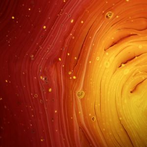 Preview wallpaper stripes, gradient, sparks